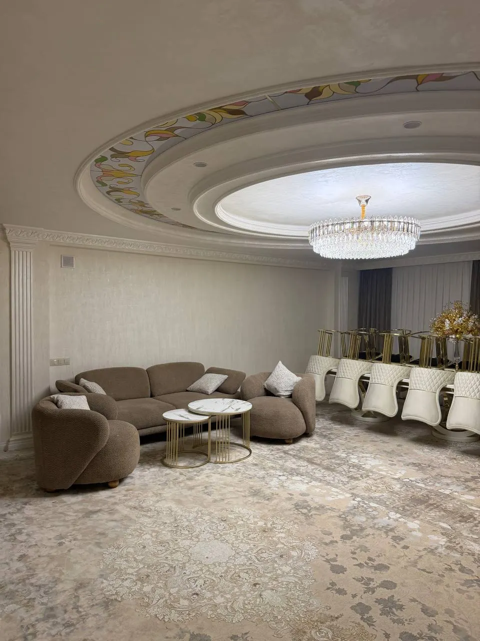 Ижарага берилади 3 хонали квартира, 162 м², 8/9 қават — Олмазор тумани