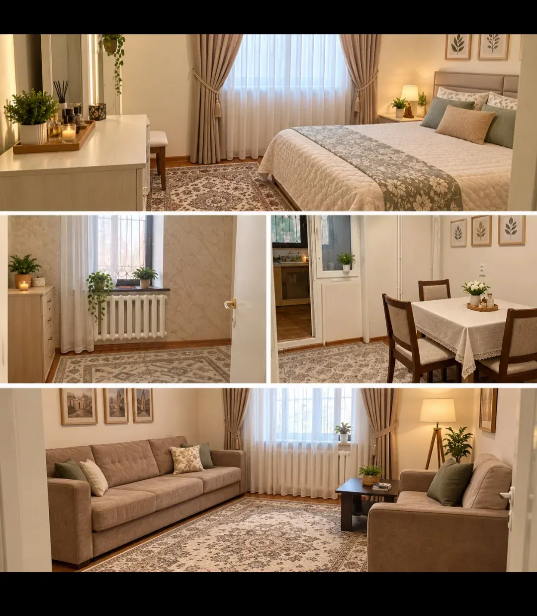 Ijaraga beriladi 3 xonali kvartira, 78 m², 4/9 qavat — Olmazor tumani