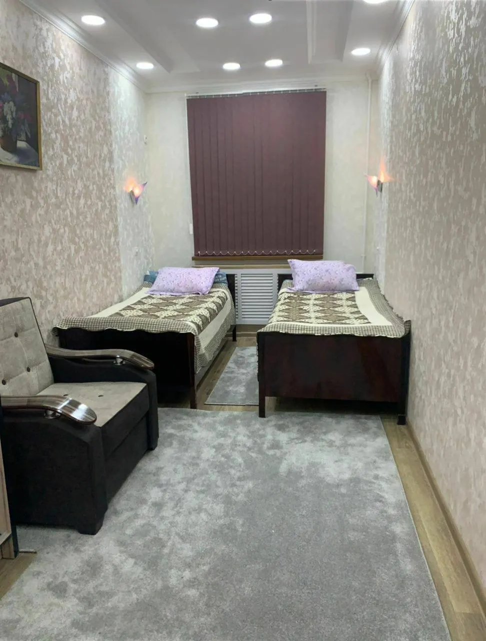 Ижарага берилади 3 хонали квартира, 50 м², 3/4 қават — Чилонзор тумани
