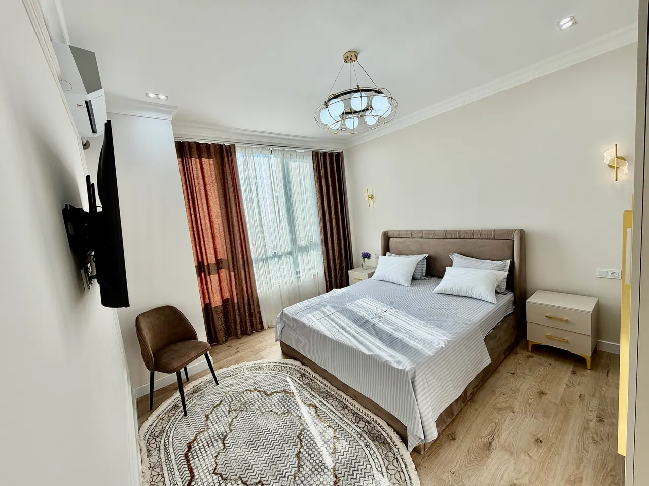 Ижарага берилади 2 хонали квартира, 60 м², 14/14 қават — Яккасарой тумани