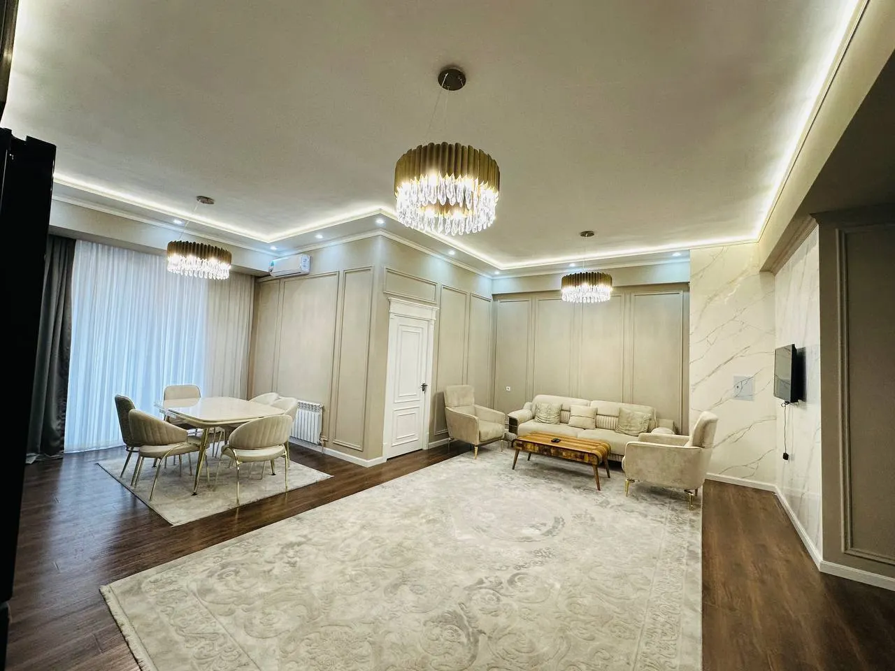 Сдаётся 3-комнатная квартира, 78 м², 2/5 этаж — Яшнабадский район
