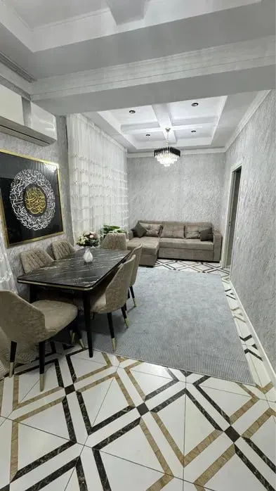 Ижарага берилади 2 хонали квартира, 55 м², 2/5 қават — Чилонзор тумани