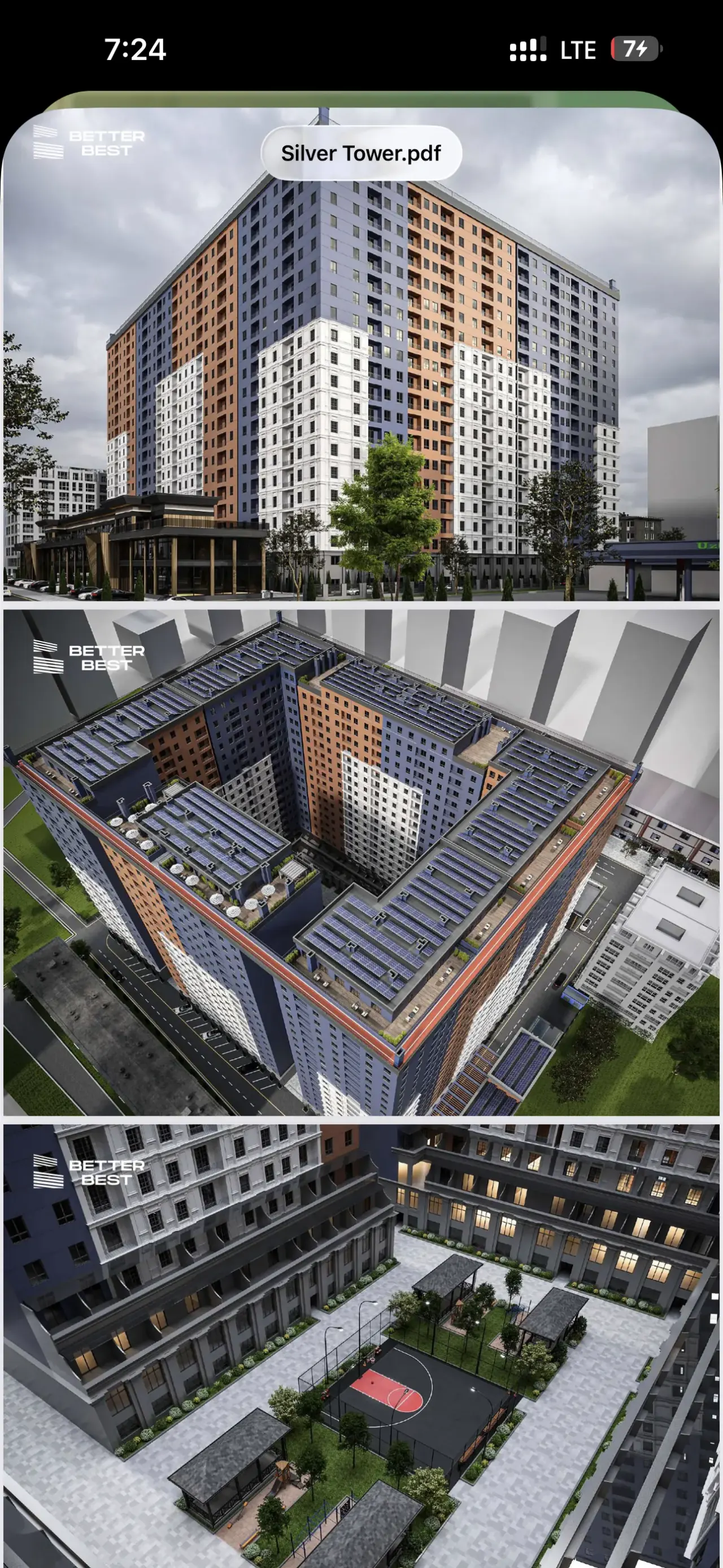 Сотилади 1 хонали квартира, 29 м², 20/21 қават — Олмазор тумани