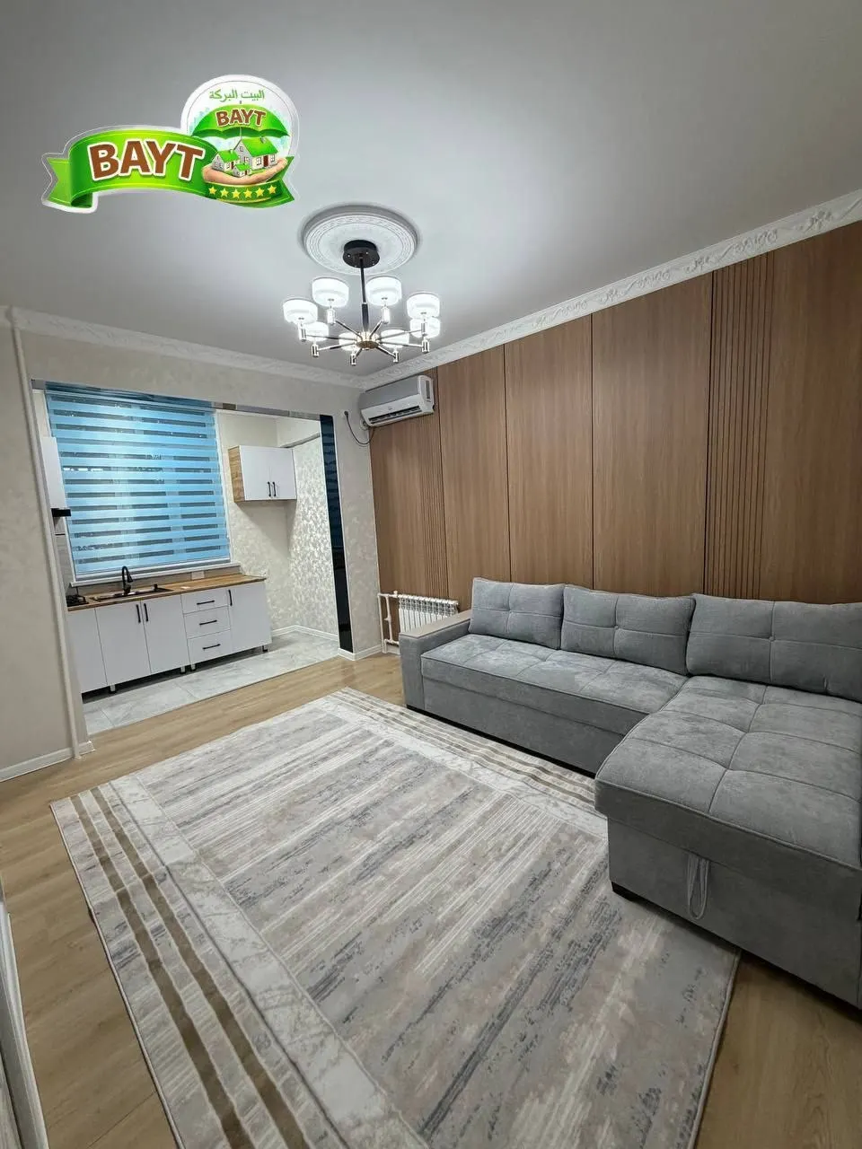 Продаётся 3-комнатная квартира, 62 м², 2/4 этаж — Чиланзарский район