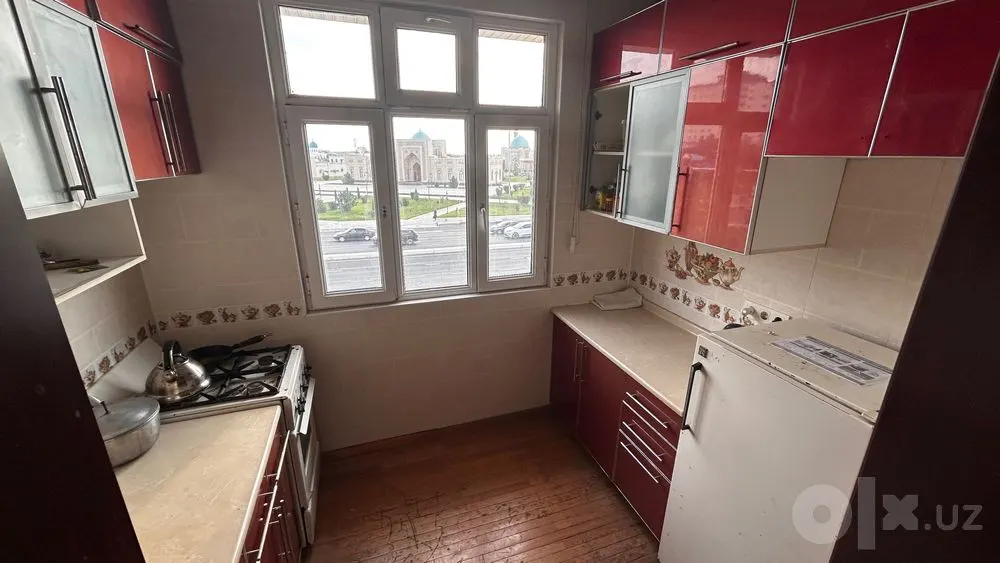 Сдаётся 2-комнатная квартира, 56 м², 3/5 этаж — Шайхантахурский район