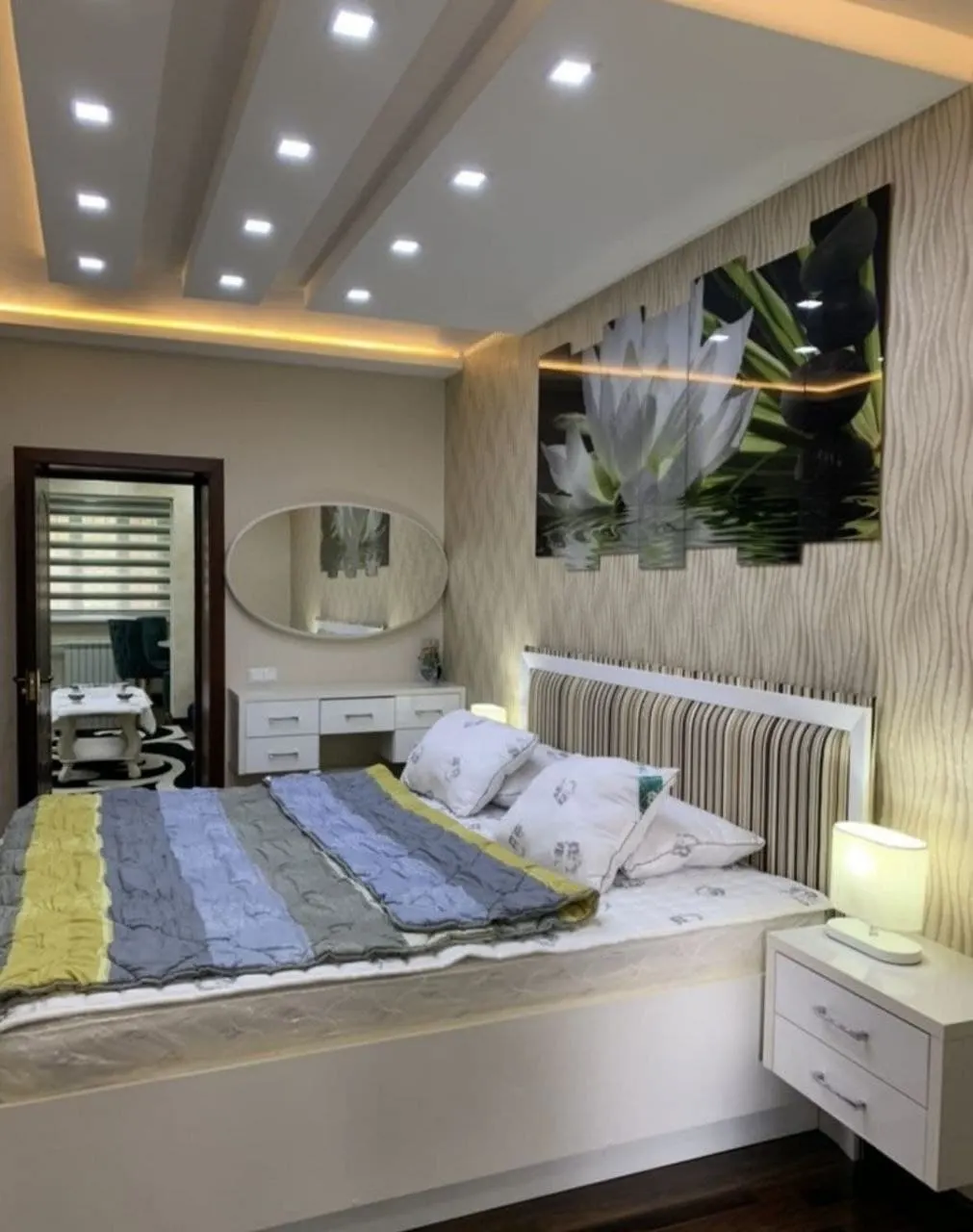 Ijaraga beriladi 2 xonali kvartira, 70 m², 3/4 qavat — Mirobod tumani