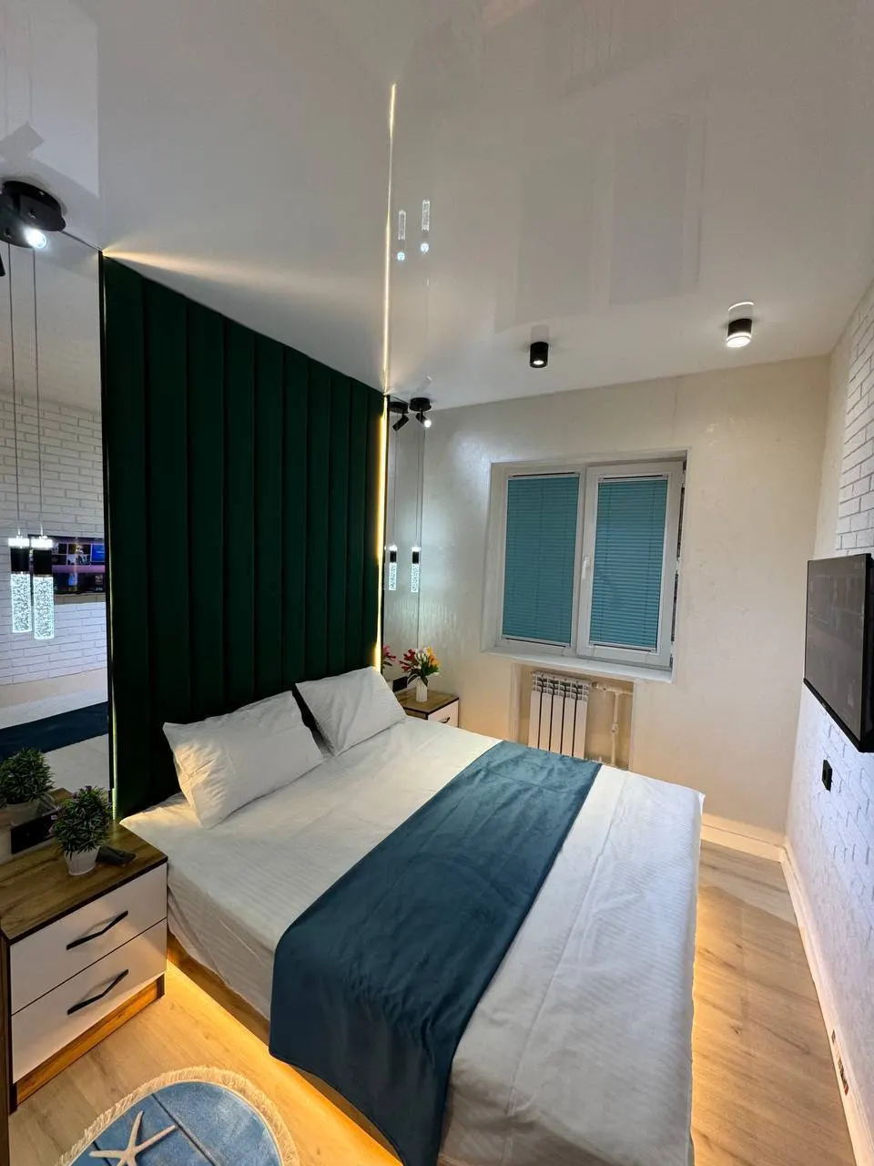 Ижарага берилади 2 хонали квартира, 39 м², 2/4 қават — Миробод тумани