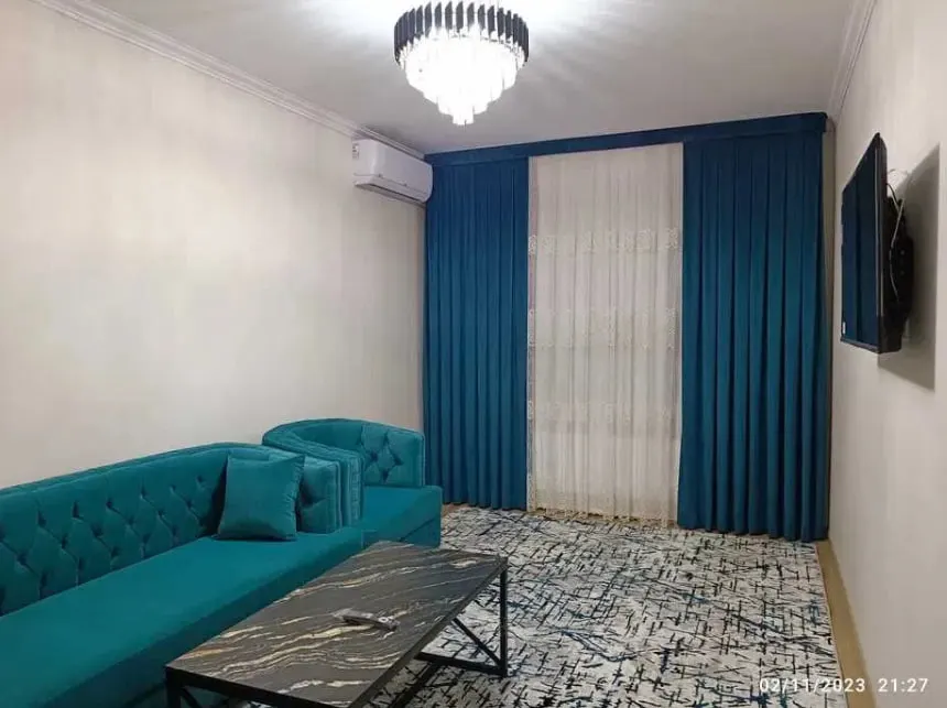 Сдаётся 2-комнатная квартира, 55 м², 1/13 этаж — Алмазарский район