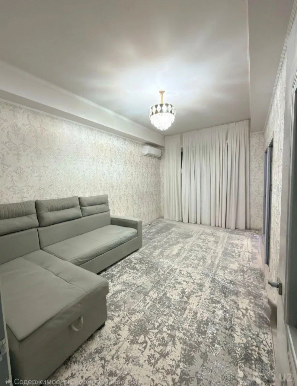 Ijaraga beriladi 2 xonali kvartira, 55 m², 6/16 qavat — Yangihayot tumani