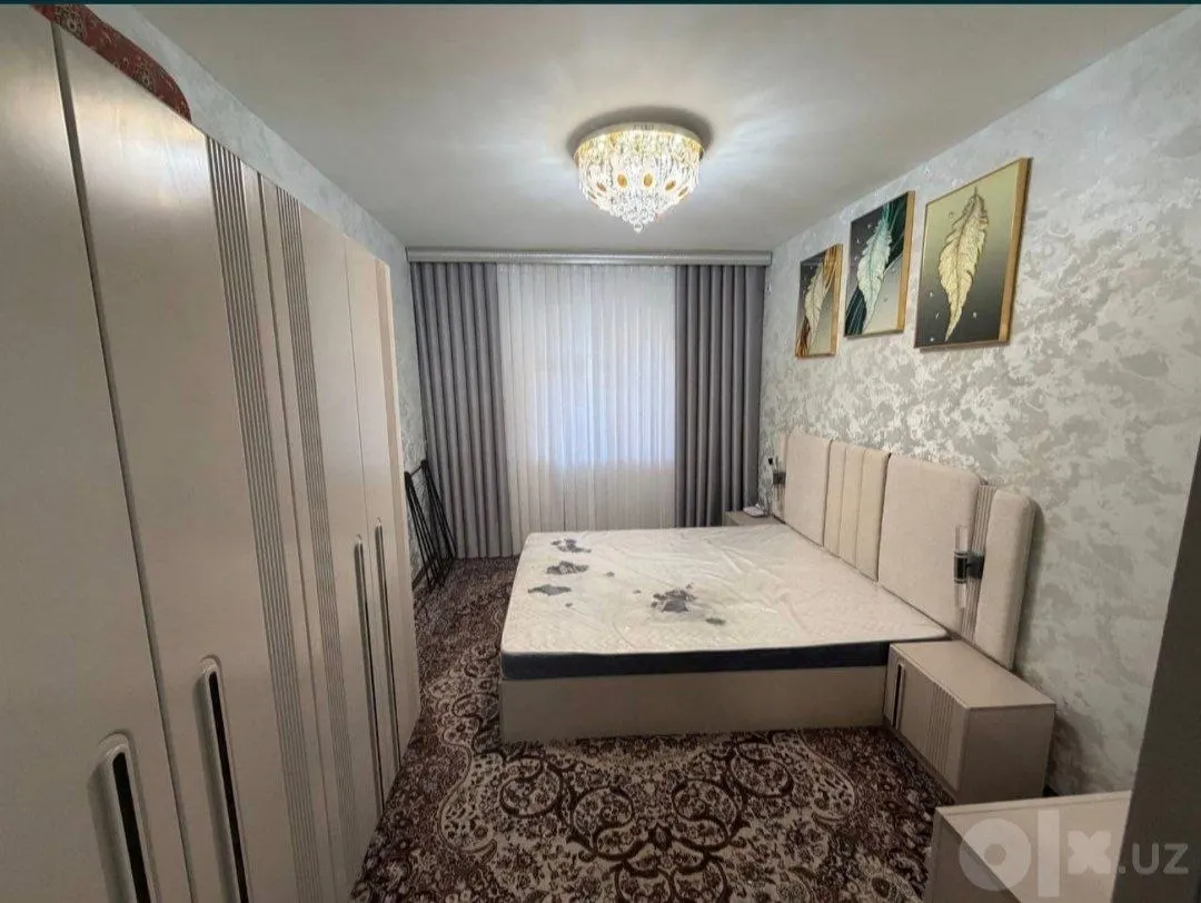 Ijaraga beriladi 2 xonali kvartira, 55 m², 2/4 qavat — Sergeli tumani