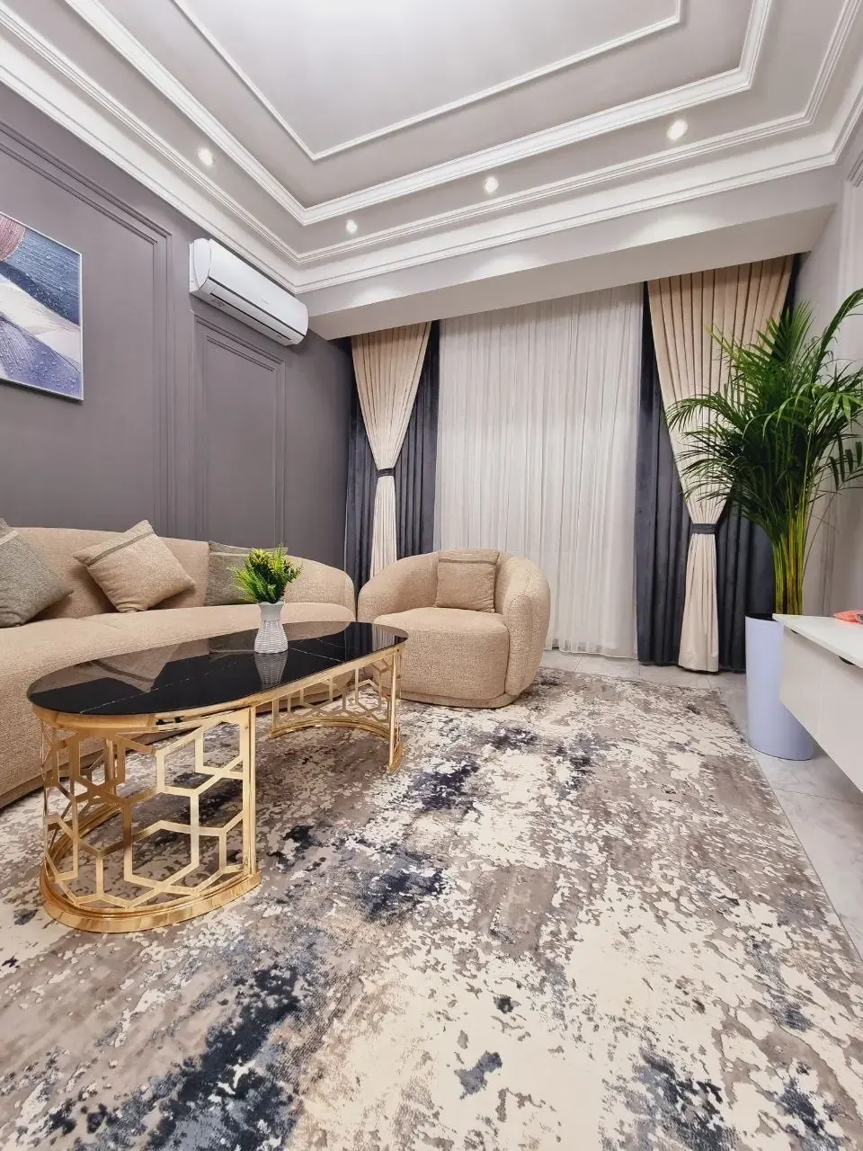 Сдаётся 2-комнатная квартира, 65 м², 13/25 этаж — Мирзо-Улугбекский район