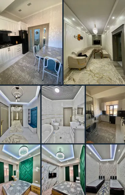 Ijaraga beriladi 3 xonali kvartira, 70 m², 4/5 qavat — Samarqand shahri