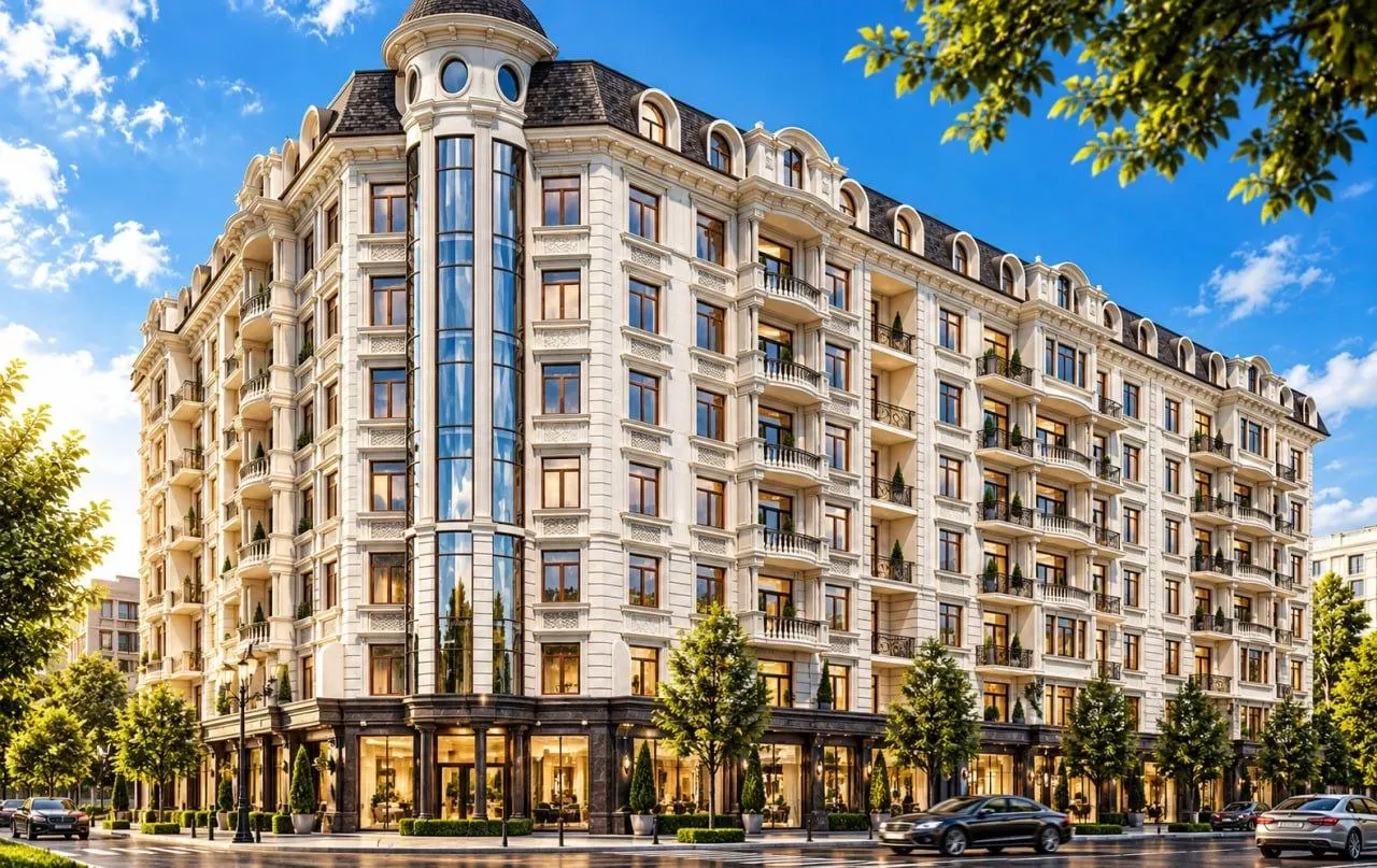 Сотилади 3 хонали квартира, 90 м², 8/9 қават — Мирзо Улуғбек тумани