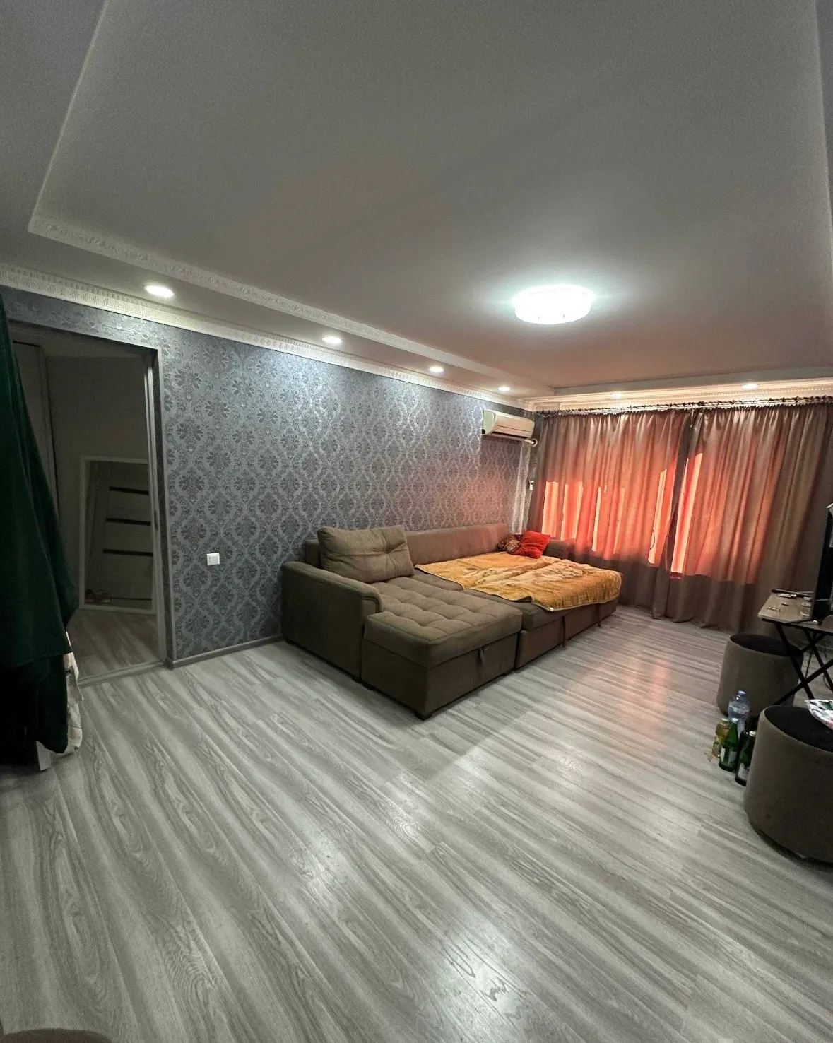 Продаётся 1-комнатная квартира, 36 м², 4/5 этаж — Яккасарайский район
