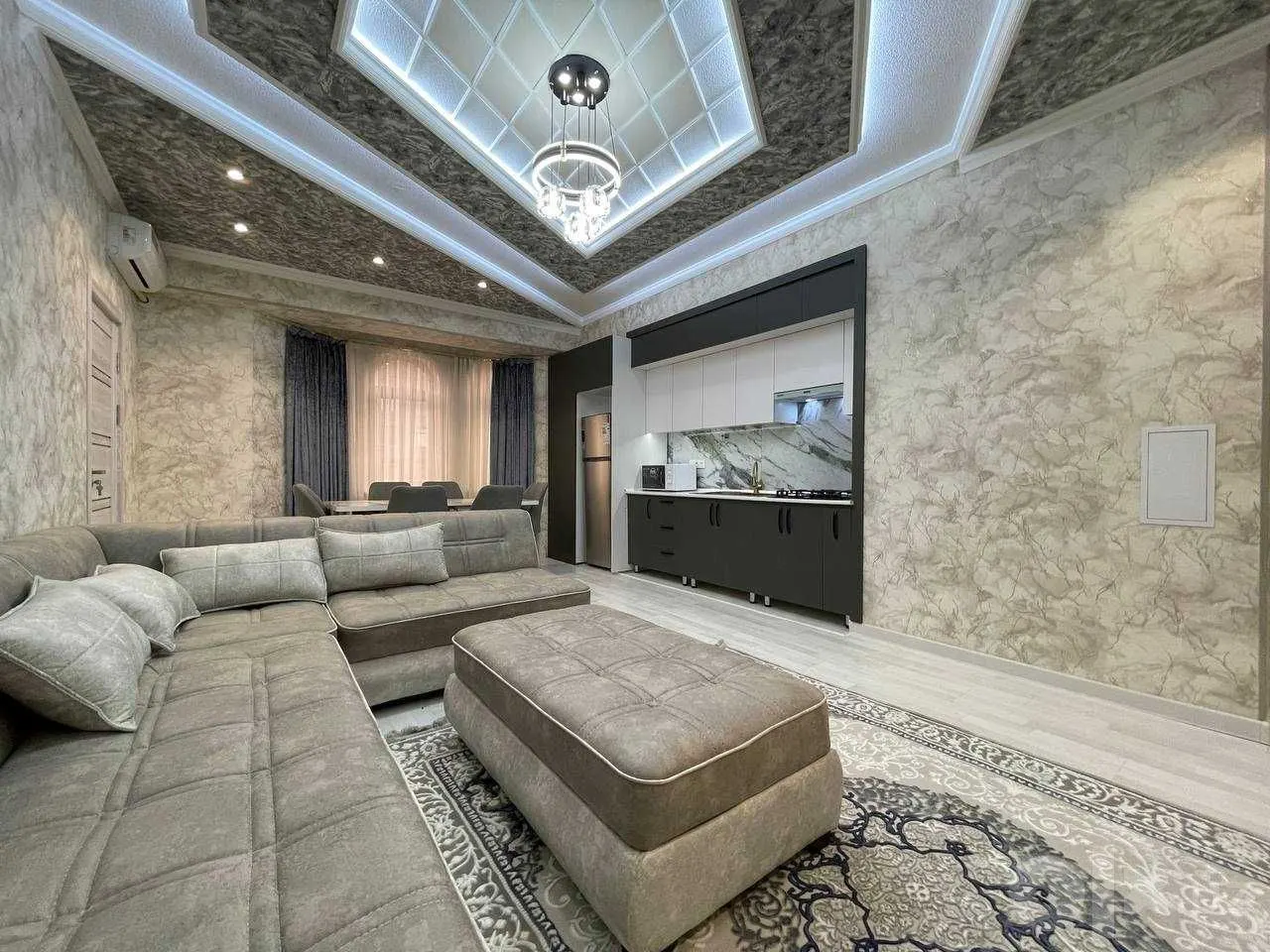 Ijaraga beriladi 2 xonali kvartira, 65 m², 3/8 qavat — Yakkasaroy tumani