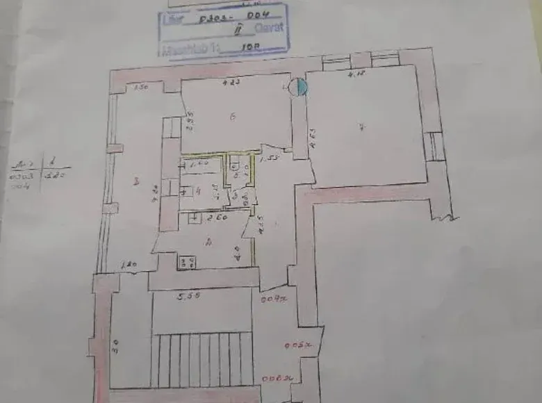 Продаётся 2-комнатная квартира, 61 м², 2/2 этаж — Кибрайский район