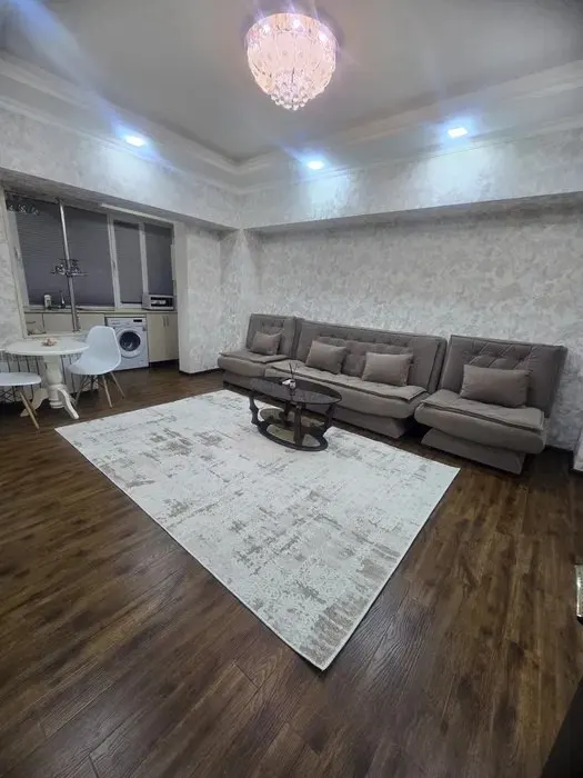 Ижарага берилади 2 хонали квартира, 59 м², 3/9 қават — Миробод тумани
