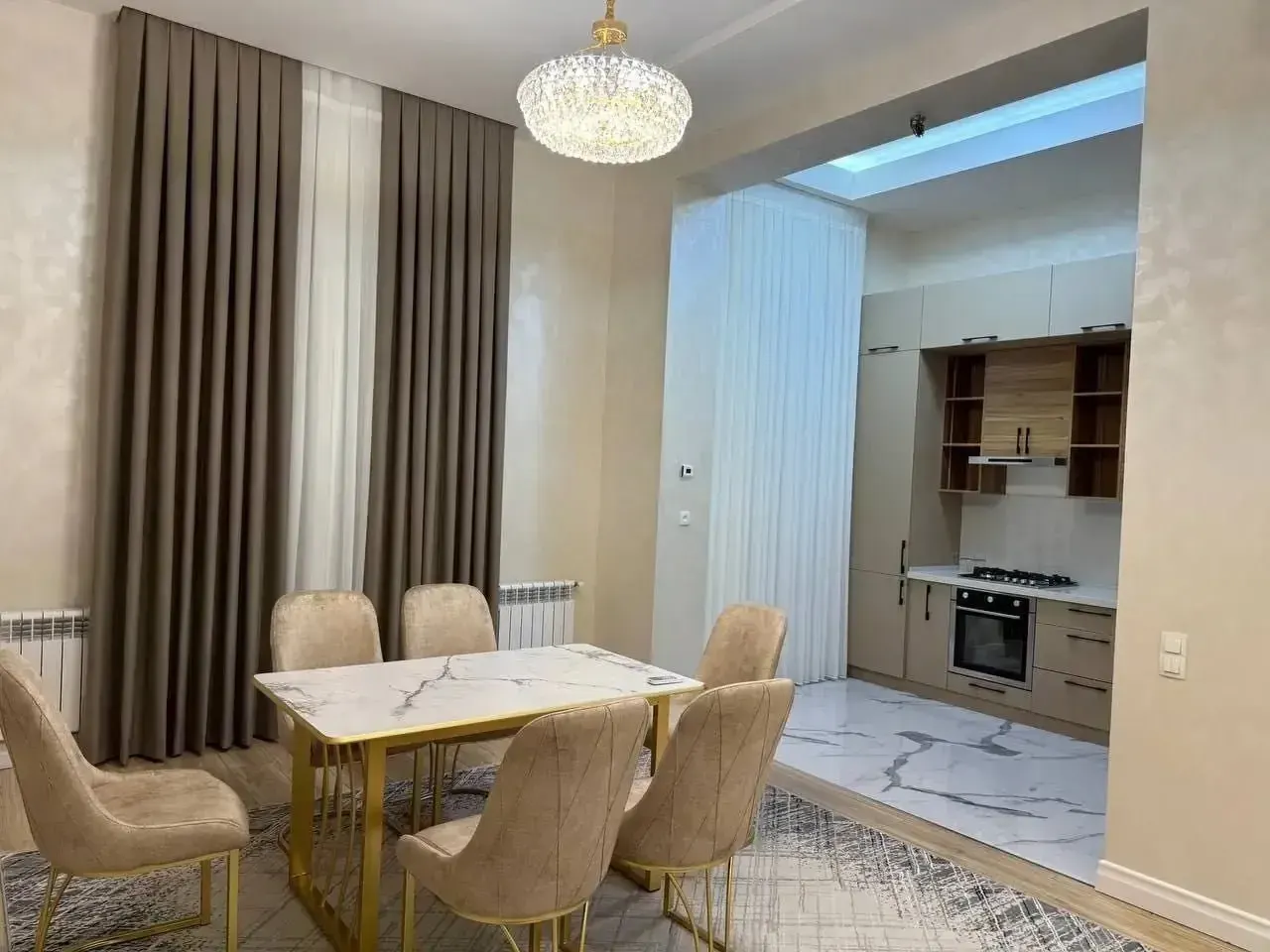 Ижарага берилади 2 хонали квартира, 51 м², 2/4 қават — Чилонзор тумани