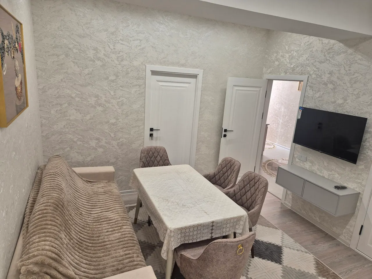 Сдаётся 2-комнатная квартира, 58 м², 4/8 этаж — Самарканд