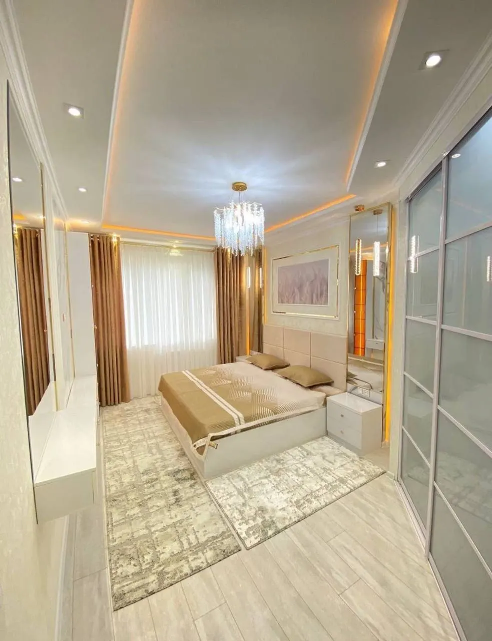 Сдаётся 3-комнатная квартира, 82 м², 3/4 этаж — Чиланзарский район