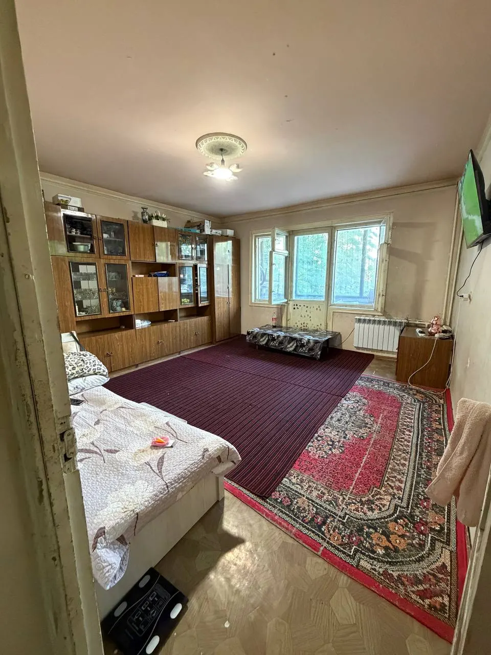 Продаётся 3-комнатная квартира, 66 м², 2/9 этаж — Шайхантахурский район