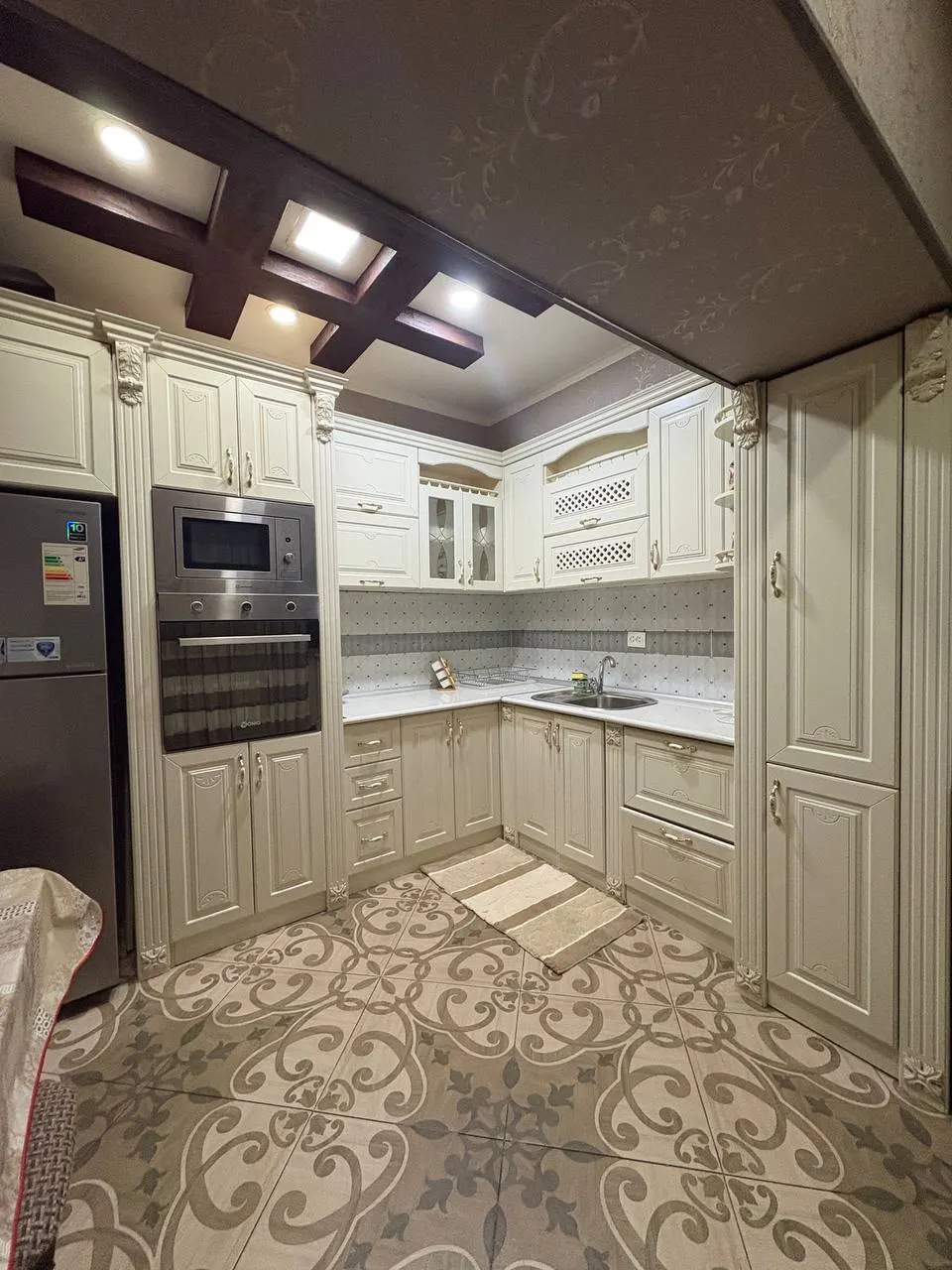 Сдаётся 2-комнатная квартира, 80 м², 4/8 этаж — Мирабадский район