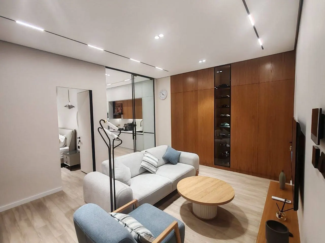 Ижарага берилади 2 хонали квартира, 55 м², 5/9 қават — Яккасарой тумани