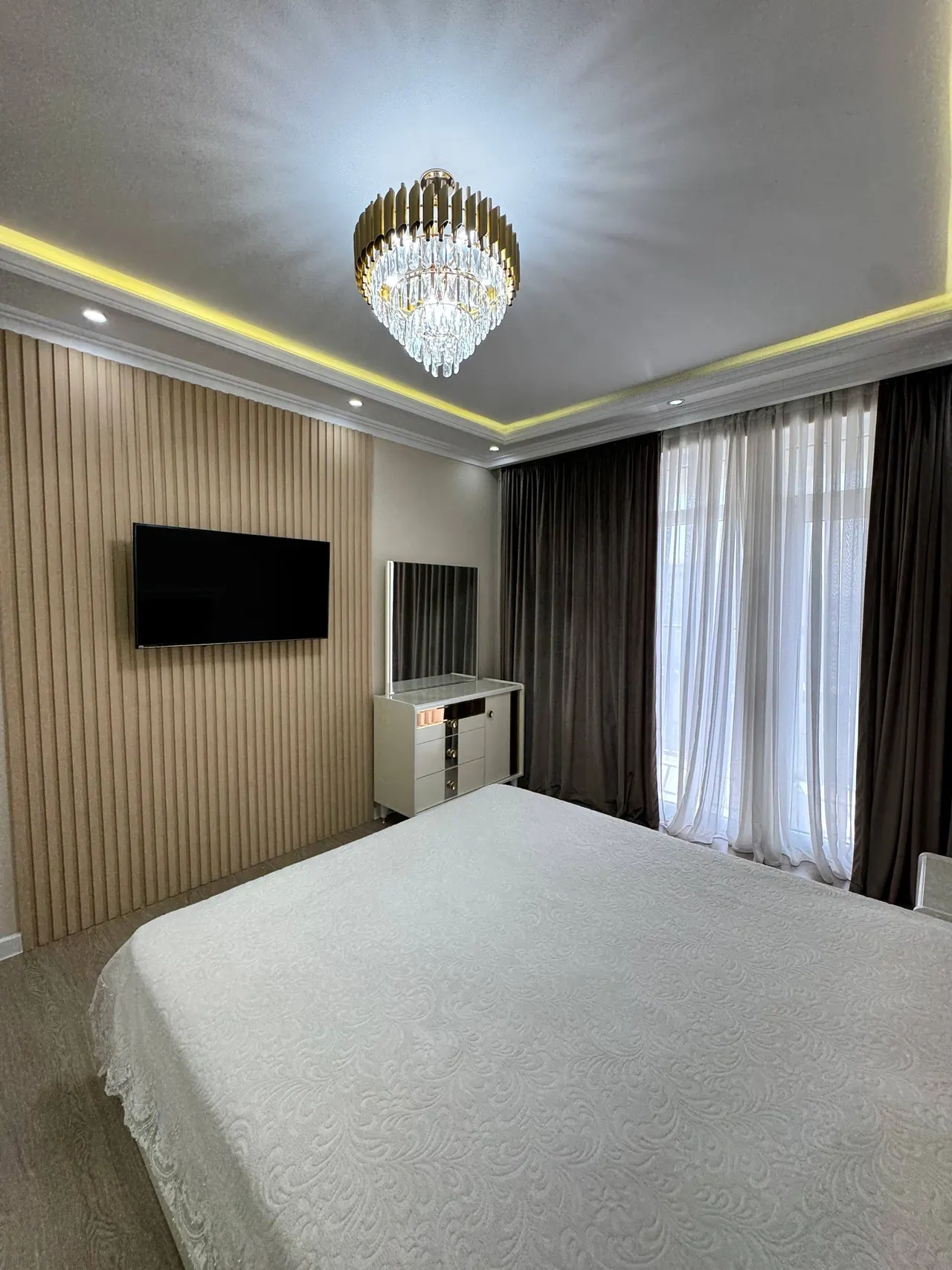 Ижарага берилади 1 хонали квартира, 45 м², 8/9 қават — Мирзо Улуғбек тумани