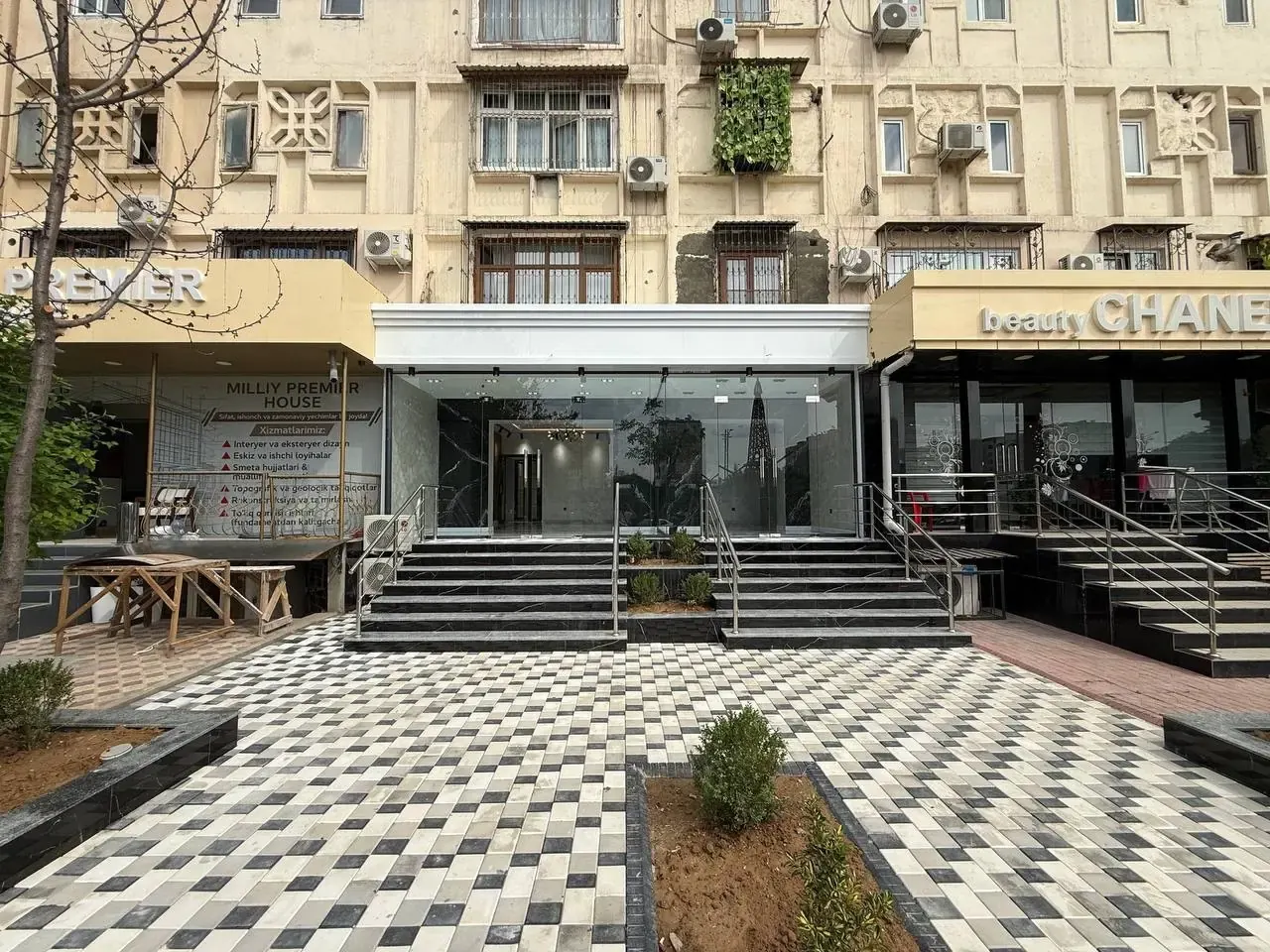 Ijaraga beriladi tijorat binosi, 75 m² — Shayxontohur tumani