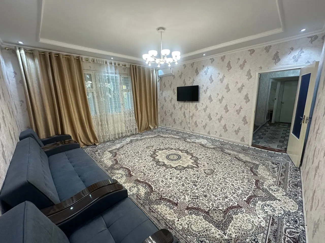 Сдаётся 2-комнатная квартира, 60 м², 4/9 этаж — Чиланзарский район