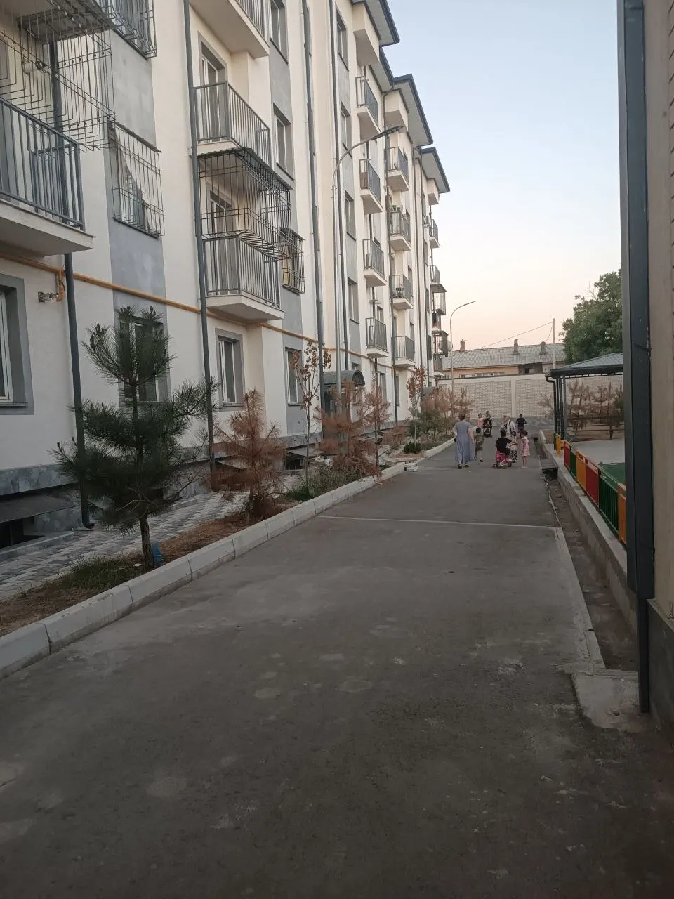 Сотилади 2 хонали квартира, 55 м², 4/5 қават — Қибрай тумани