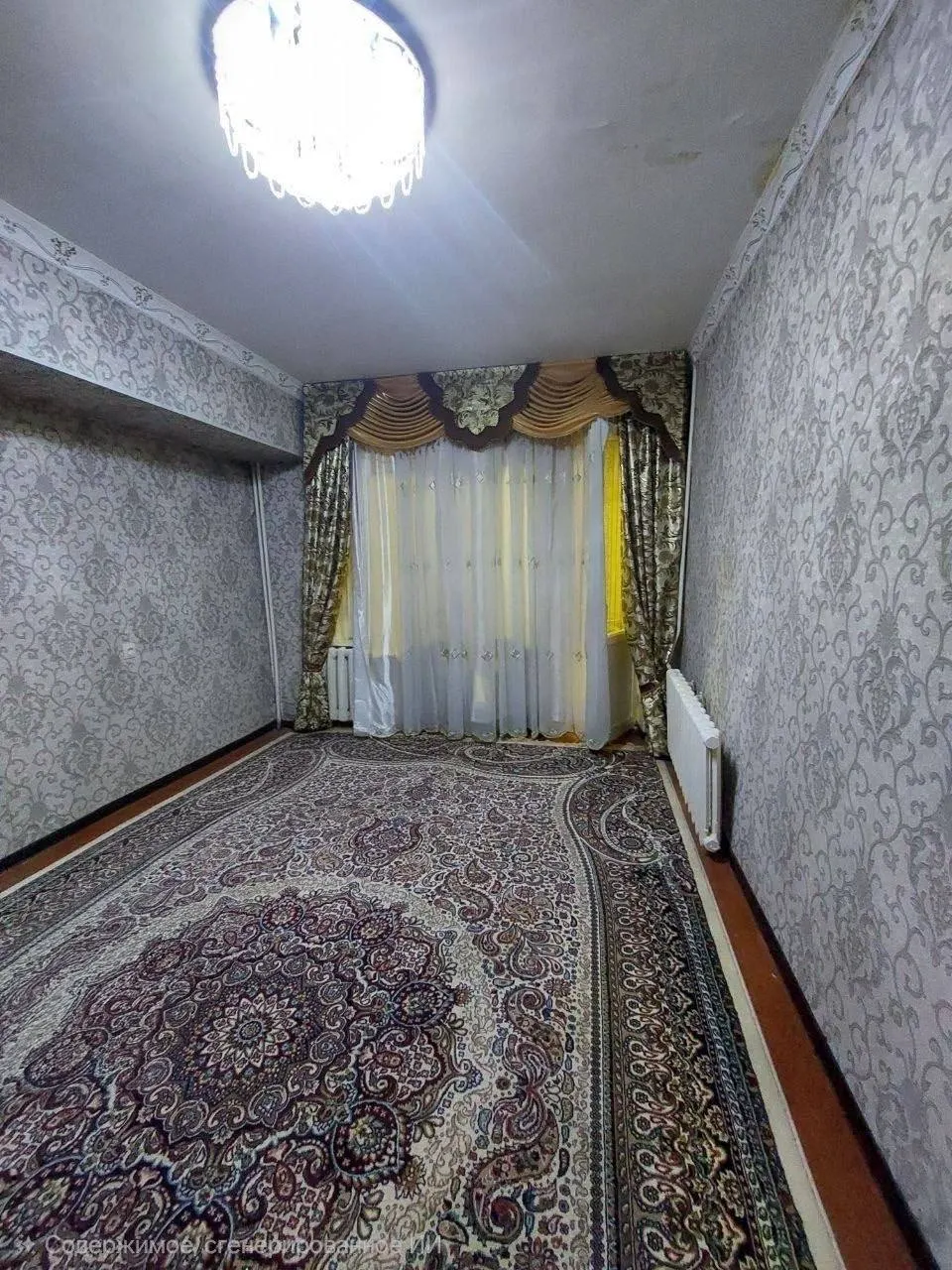 Sotiladi 1 xonali kvartira, 41 m², 2/4 qavat — Olmazor tumani