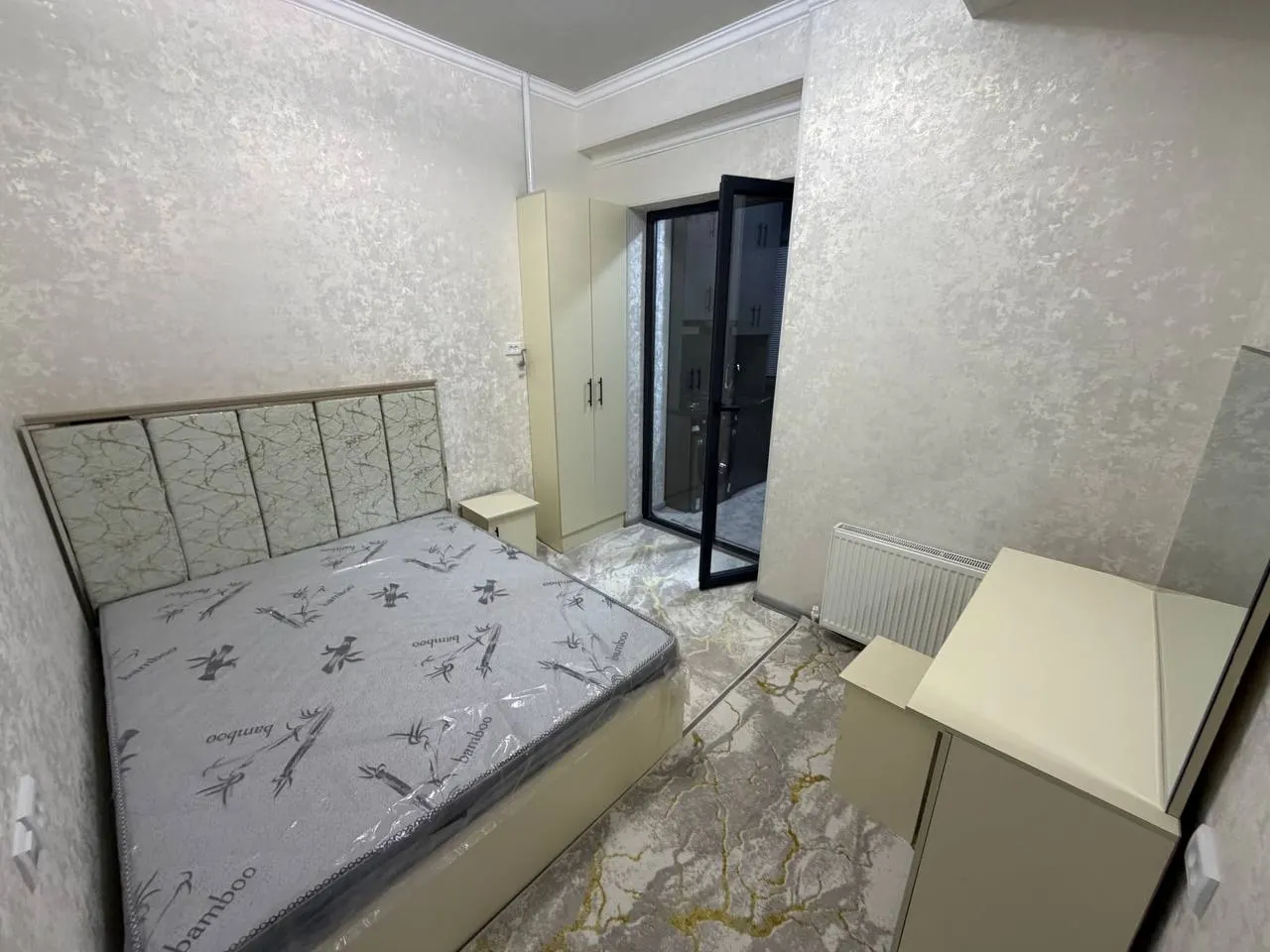 Ижарага берилади 2 хонали квартира, 60 м², 3/12 қават — Яккасарой тумани