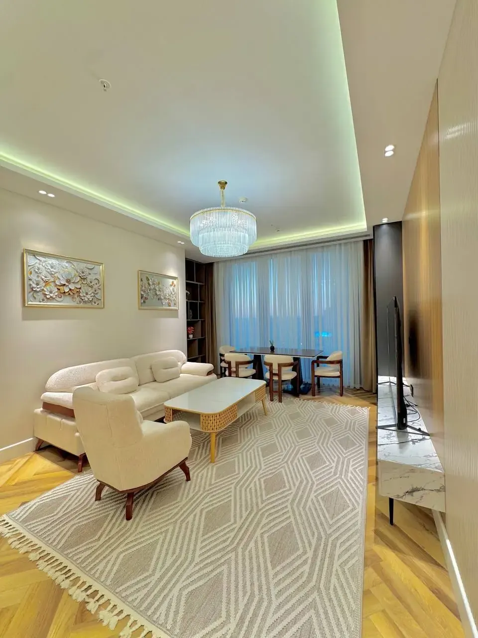Сотилади 3 хонали квартира, 112 м², 14/51 қават — Шайхонтоҳур тумани