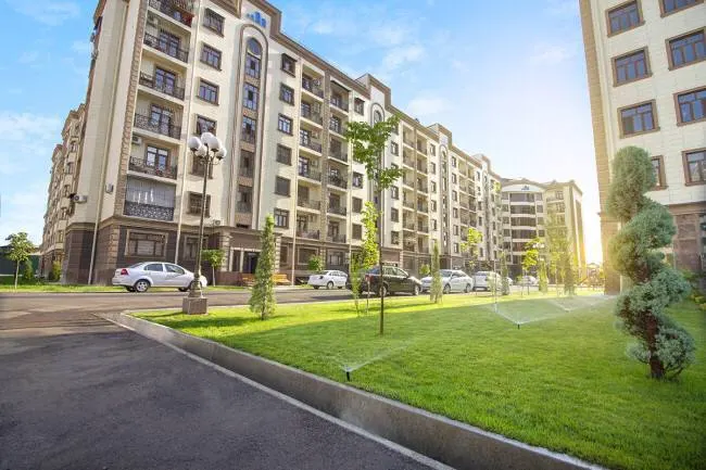 Ижарага берилади 3 хонали квартира, 100 м², 7/8 қават — Олмазор тумани