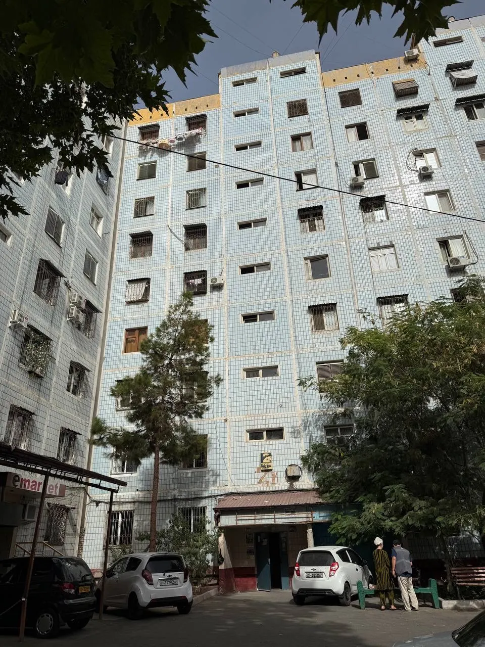 Продаётся 2-комнатная квартира, 61 м², 9/9 этаж — Сергелийский район
