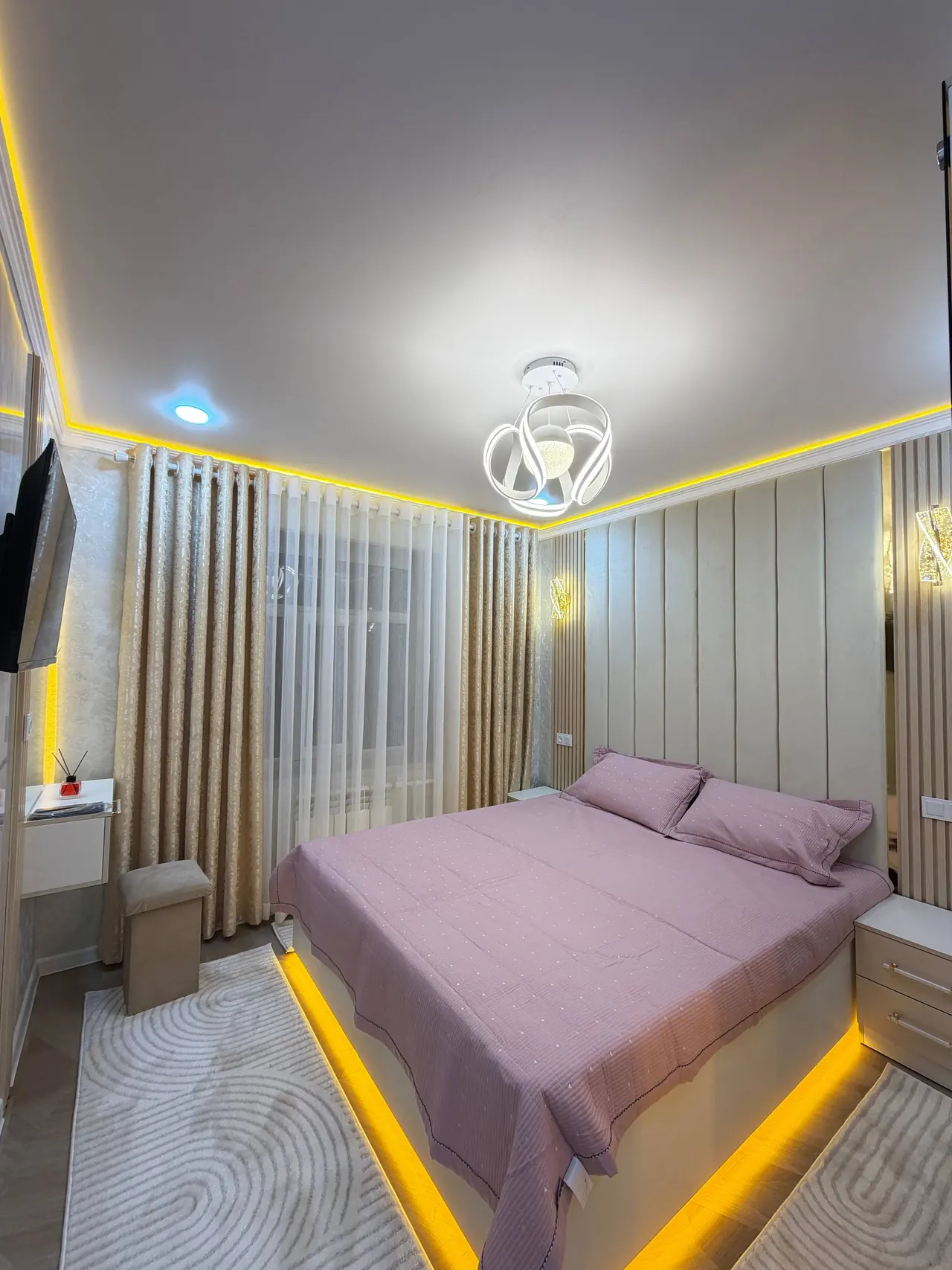 Ижарага берилади 4 хонали квартира, 84 м², 2/5 қават — Чилонзор тумани