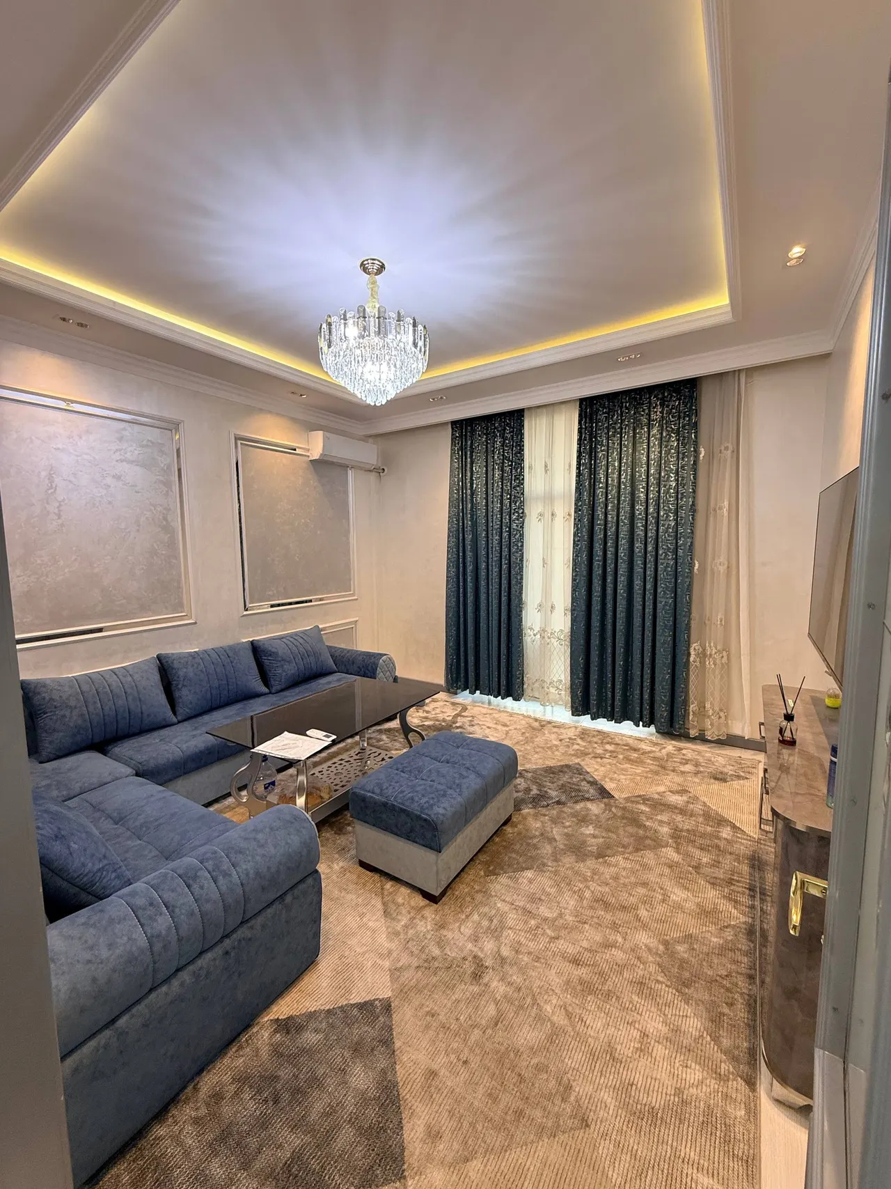 Ижарага берилади 2 хонали квартира, 60 м², 7/16 қават — Яккасарой тумани