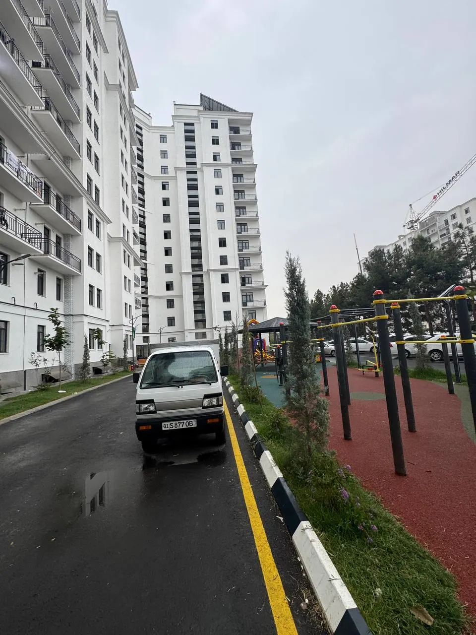 Продаётся 3-комнатная квартира, 77 м², 12/13 этаж — Яккасарайский район
