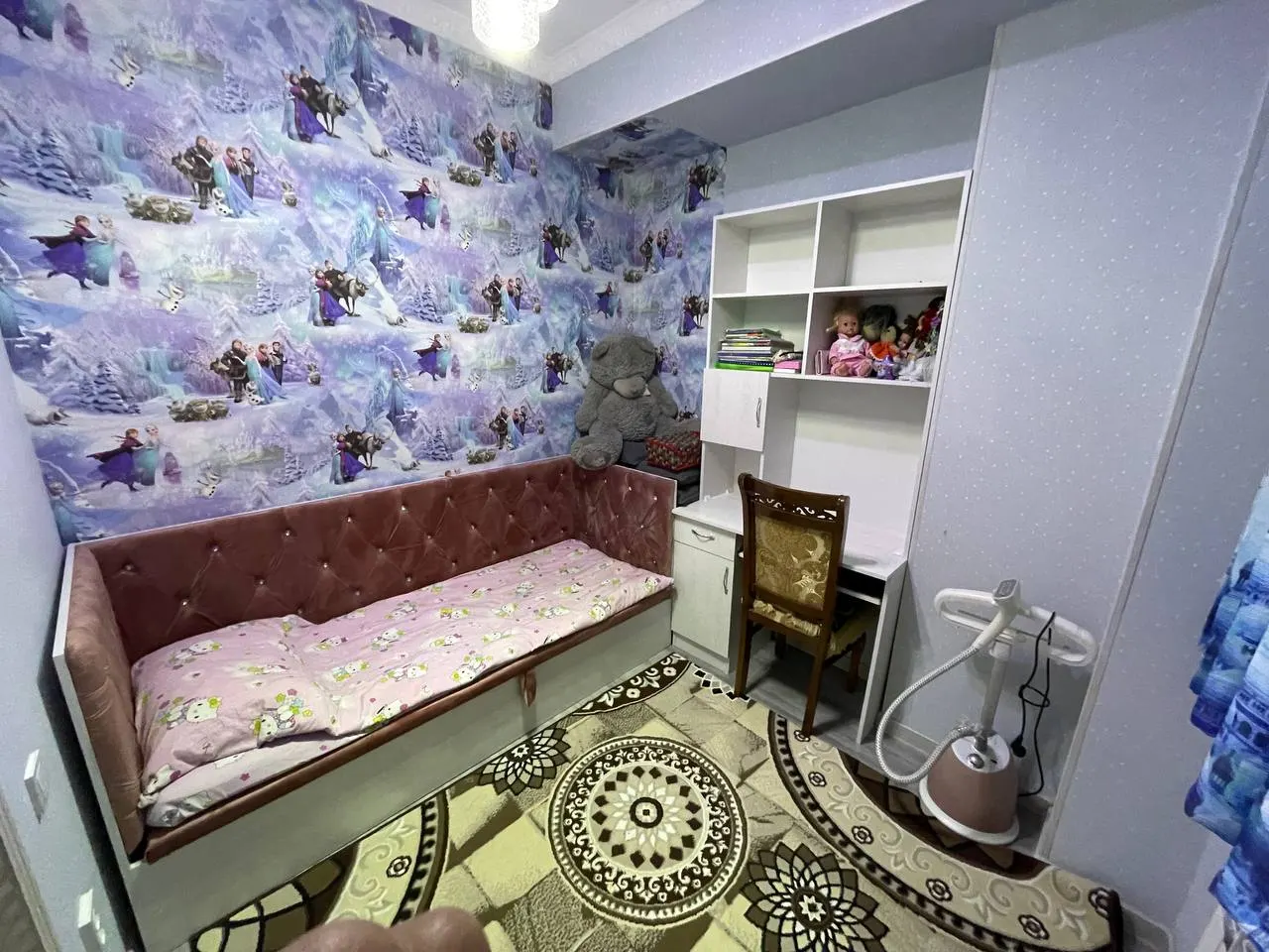 Ижарага берилади 4 хонали квартира, 100 м², 5/7 қават — Сергели тумани