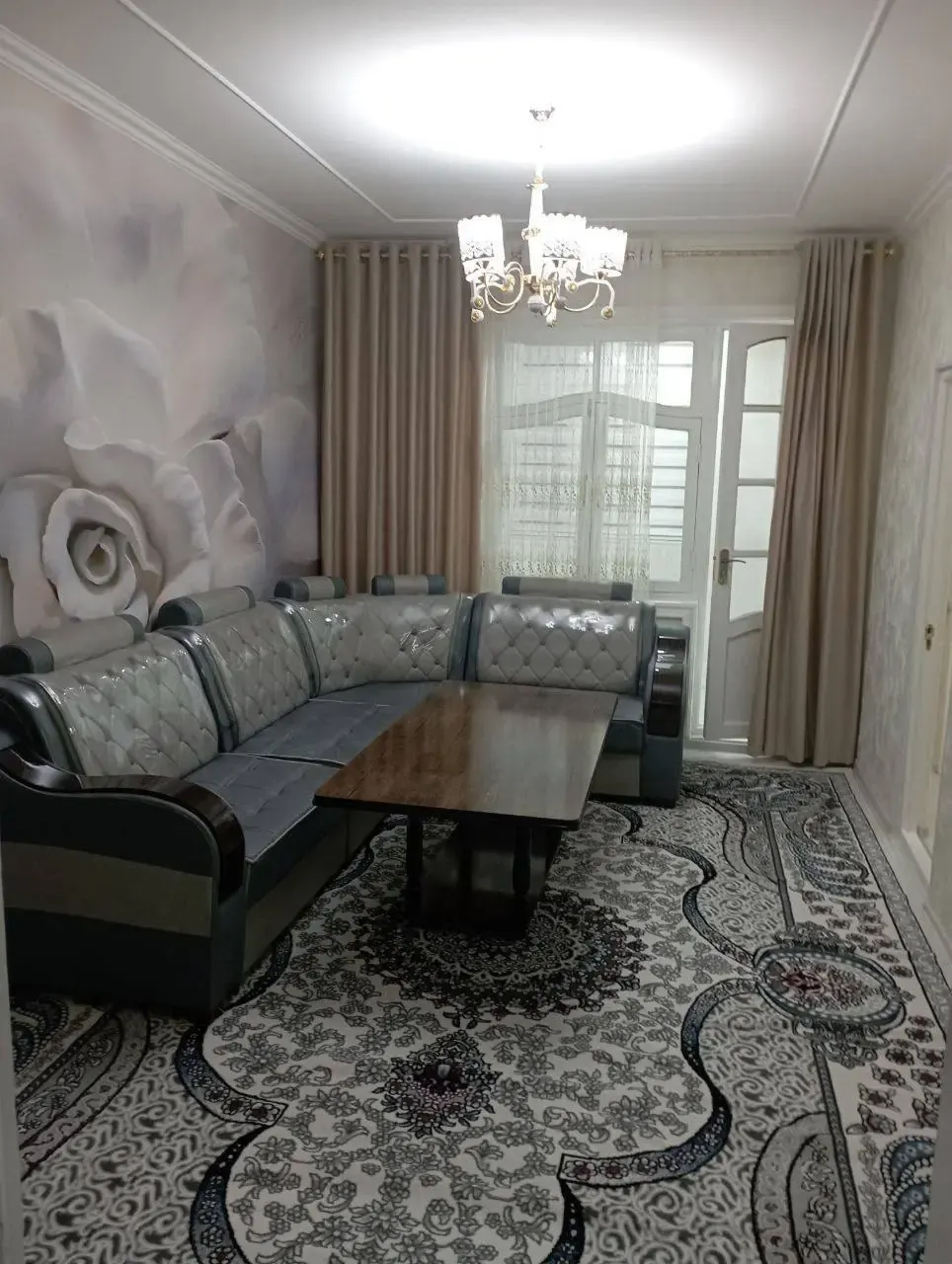 Сдаётся 3-комнатная квартира, 67 м², 3/4 этаж — Чиланзарский район