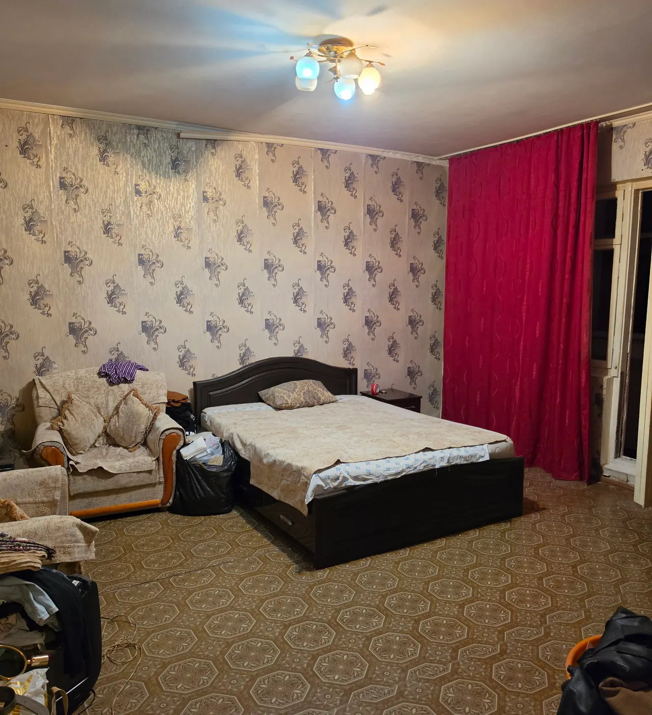 Продаётся 1-комнатная квартира, 42 м², 3/9 этаж — Яшнабадский район