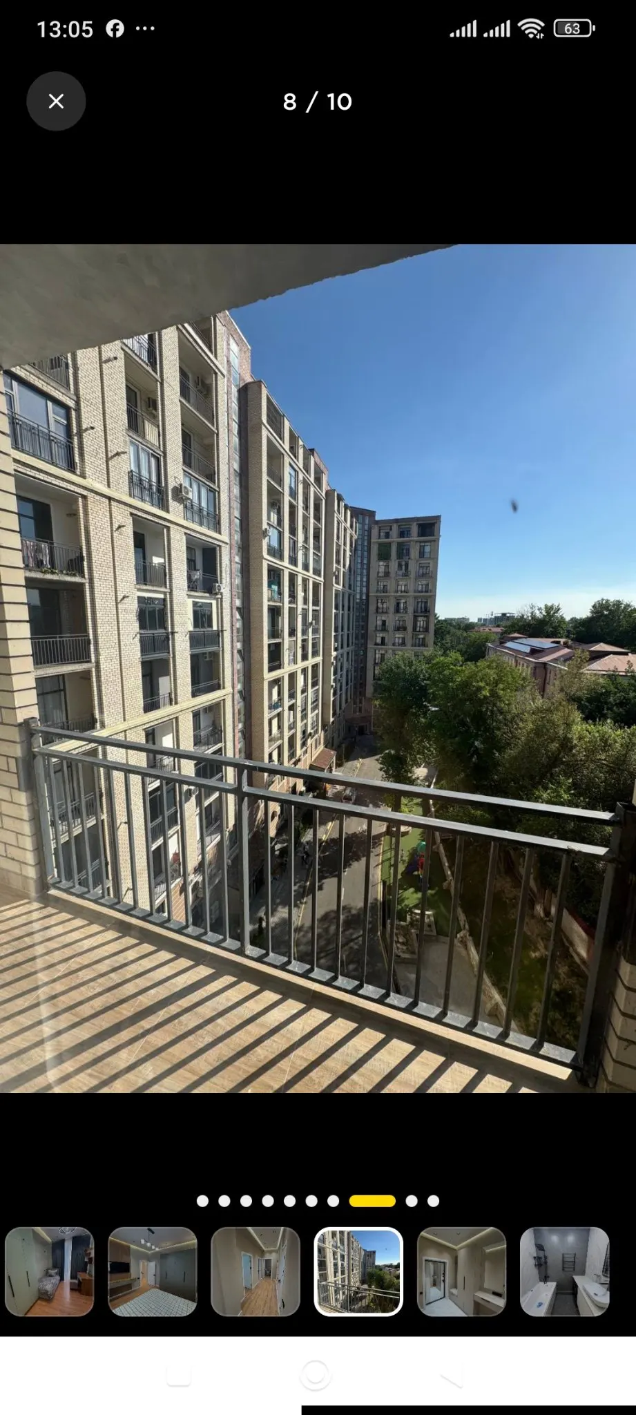 Sotiladi 3 xonali kvartira, 83 m², 7/11 qavat — Yakkasaroy tumani