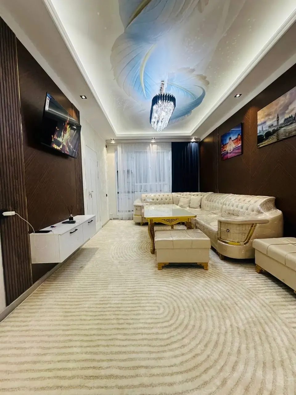 Sotiladi 3 xonali kvartira, 50 m², 1/4 qavat — Chilonzor tumani