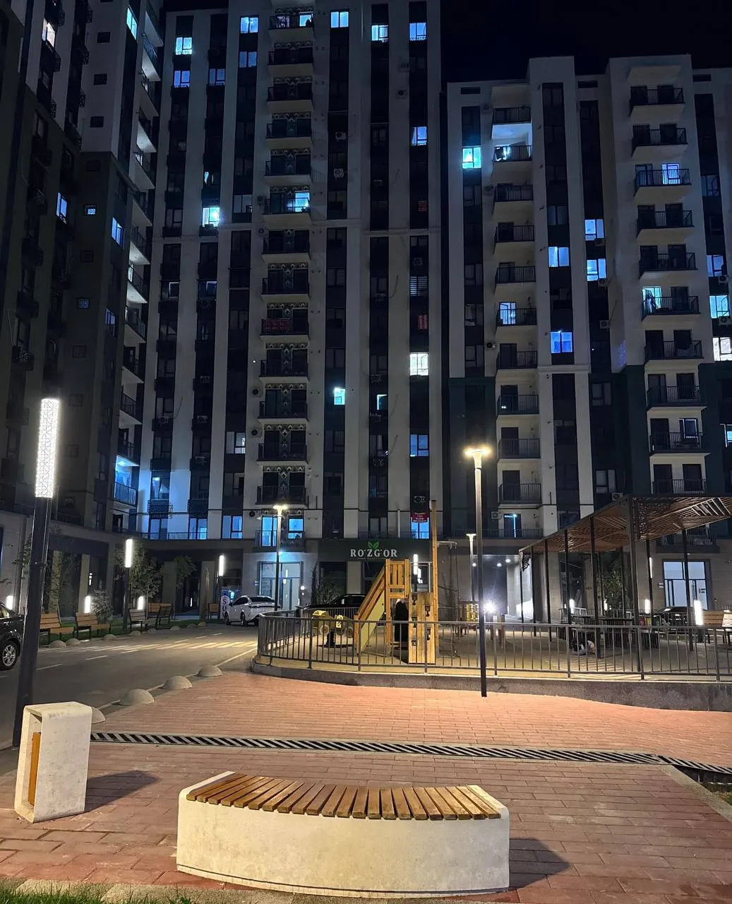 Ижарага берилади 2 хонали квартира, 42 м², 2/15 қават — Олмазор тумани