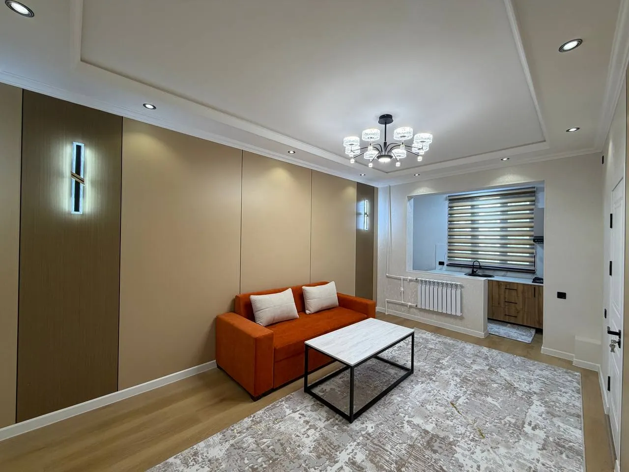 Sotiladi 2 xonali kvartira, 50 m², 2/4 qavat — Yashnobod tumani