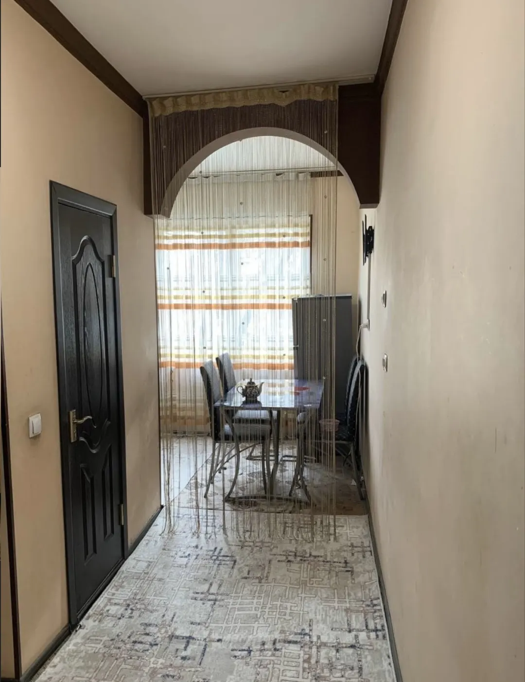 Сдаётся 1-комнатная квартира, 42 м², 3/4 этаж — Юнусабадский район