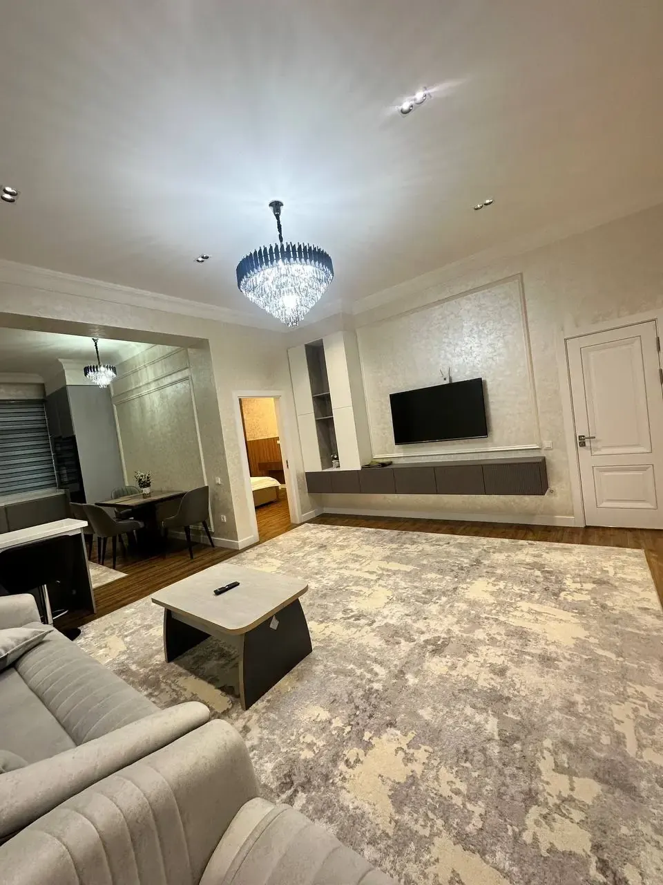 Ижарага берилади 2 хонали квартира, 65 м², 6/9 қават — Шайхонтоҳур тумани