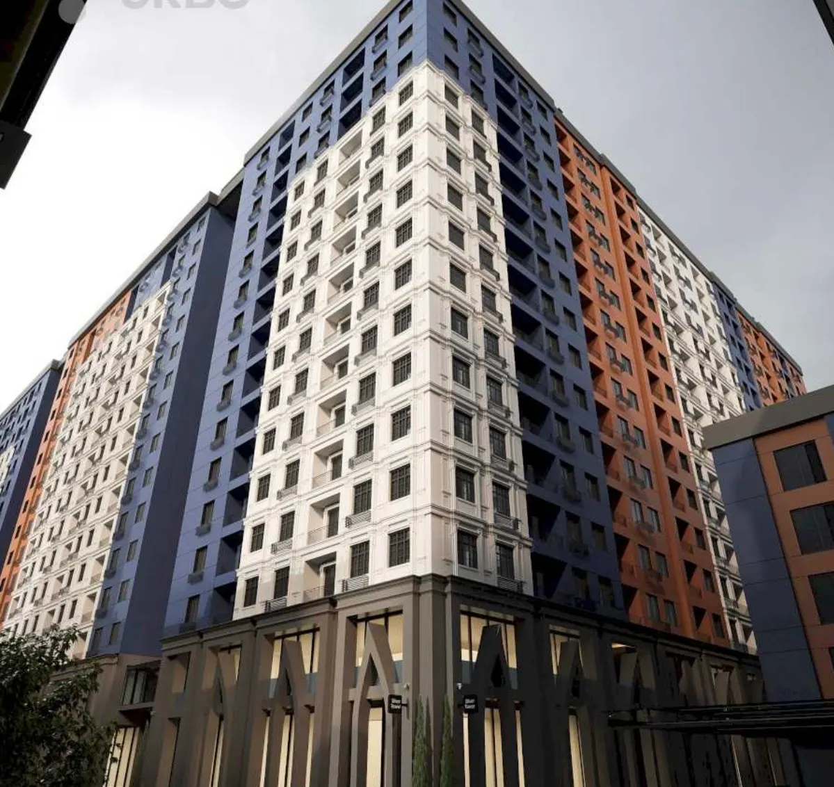 Сотилади 1 хонали квартира, 26,6 м², 6/16 қават — Олмазор тумани