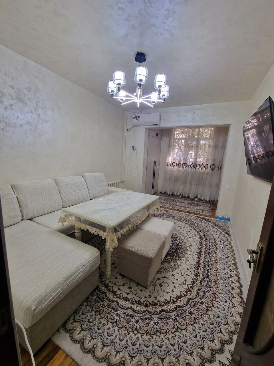 Продаётся 3-комнатная квартира, 65,9 м², 1/4 этаж — Чиланзарский район